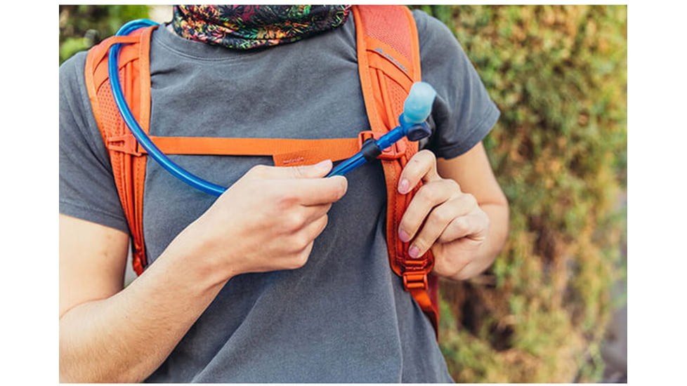 Gregory 3D QuickDry Hydro Trek, 3 Liters, Optic Blue, One Size, 145288-5583