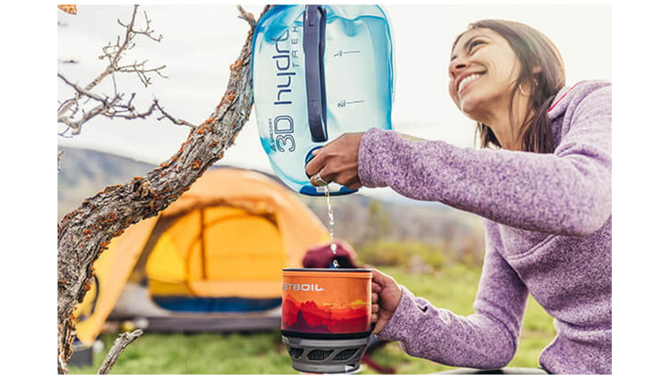 Gregory 3D QuickDry Hydro Trek, 3 Liters, Optic Blue, One Size, 145288-5583