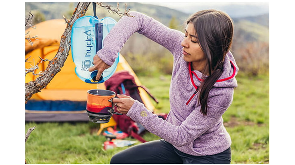 Gregory 3D QuickDry Hydro Trek, 3 Liters, Optic Blue, One Size, 145288-5583