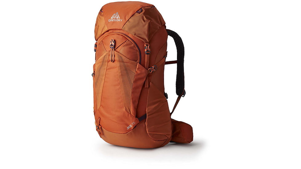 Gregory Jade 43 FreeFloat Daypack, Moab Orange, Extra Small/Small, 145657-9977