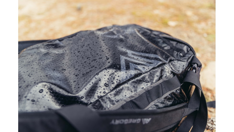 Gregory Alpaca 40L Duffel Bag, Obsidian Black, One Size, 147897-0413
