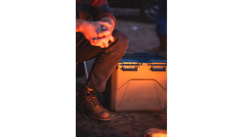 Gregory Alpaca 50L Camp Box - Mens, Slate Blue, One Size, 153041-E264