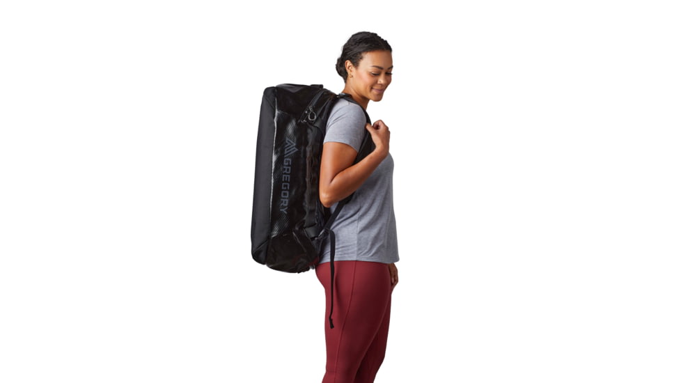 Gregory Alpaca 60L Duffel Bag, Obsidian Black, One Size, 147898-0413