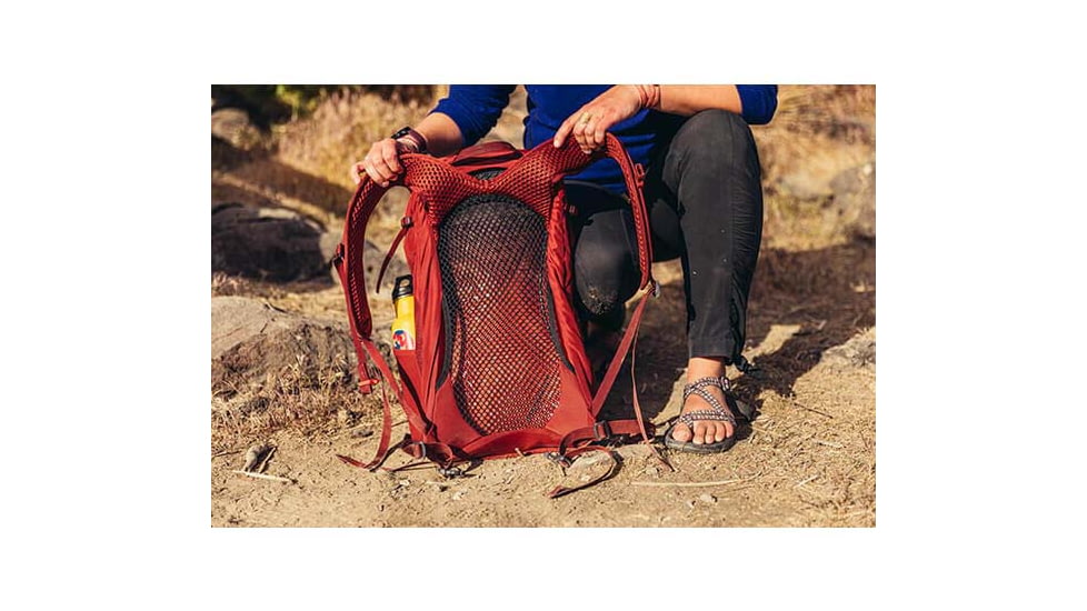 Gregory Arrio 24 L Pack, Brick Red, One Size Plus, 139267-1129