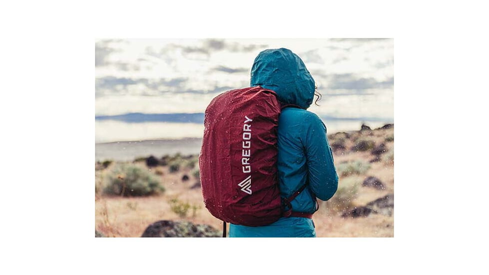 Gregory Arrio 24 L Pack, Brick Red, One Size Plus, 139267-1129