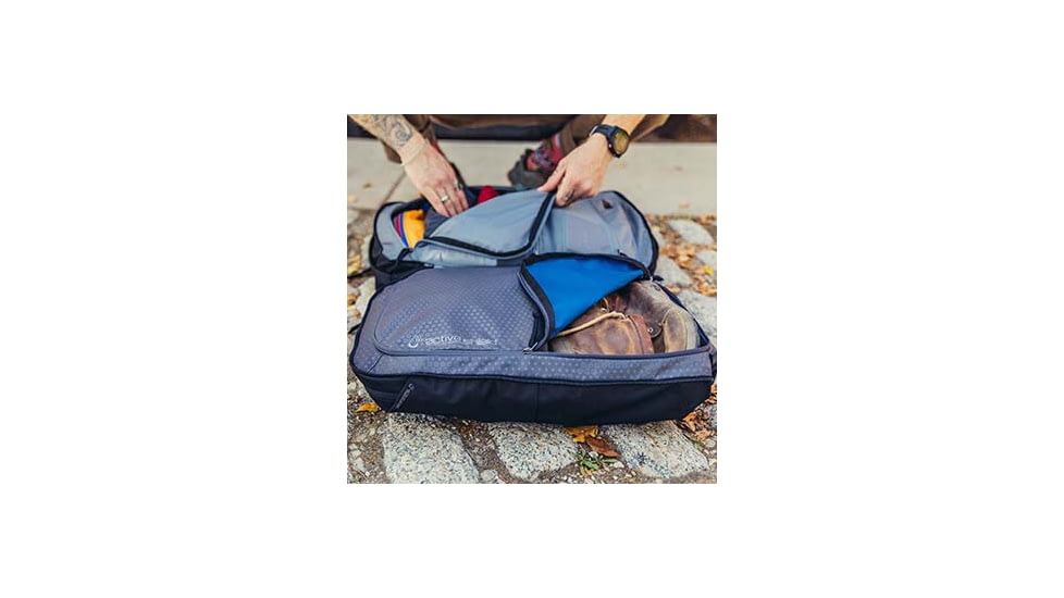 Gregory Border Carry On 40 L Pack, Total Black, One Size, 139311-2426