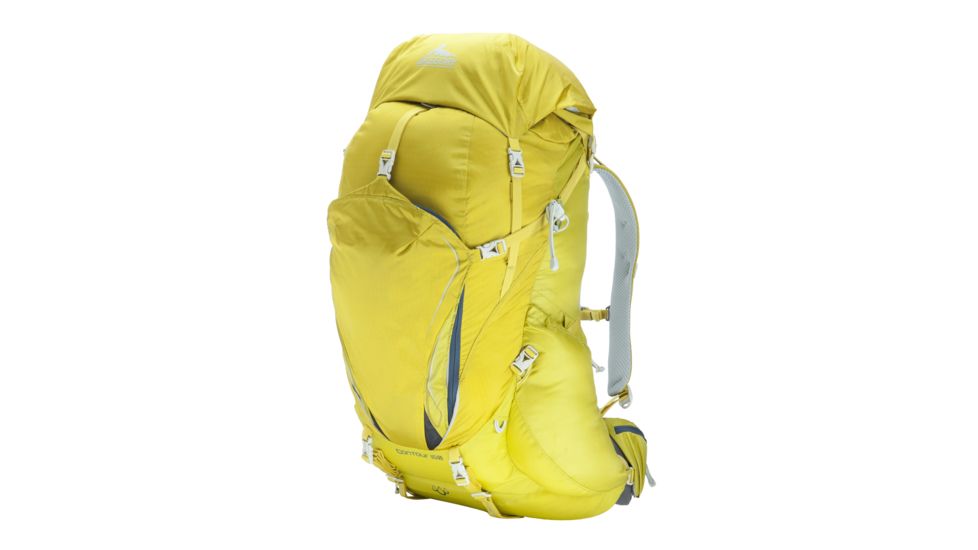 Gregory Contour 50 Pack-Electric Yellow-Medium