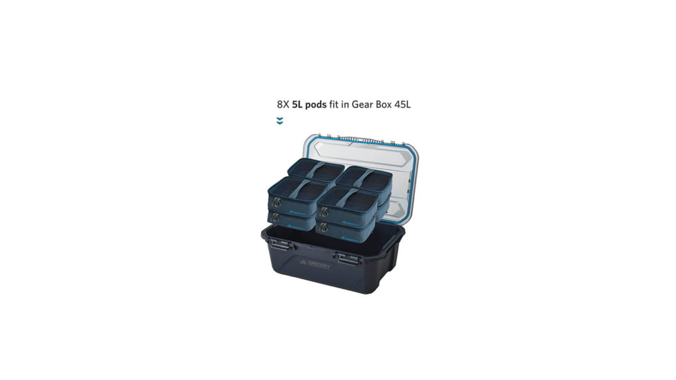 Gregory Alpaca 45L Gear Box