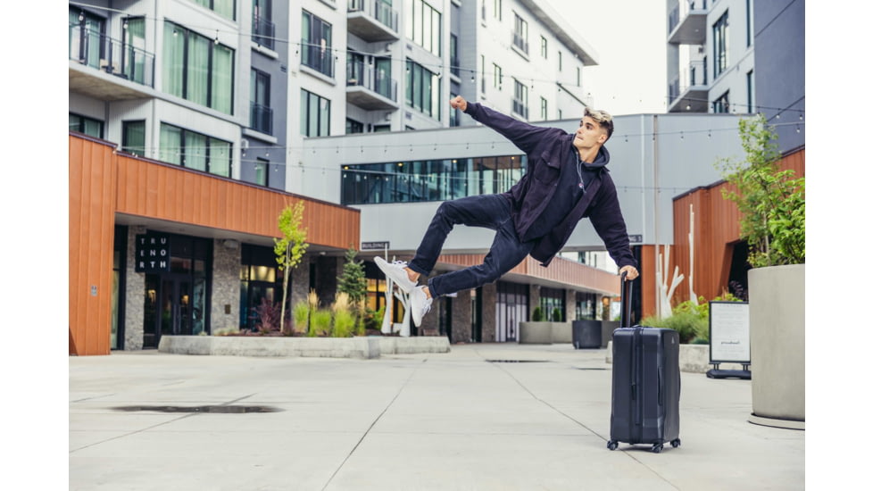 Gregory Quadro Pro 28 Rolling Luggage