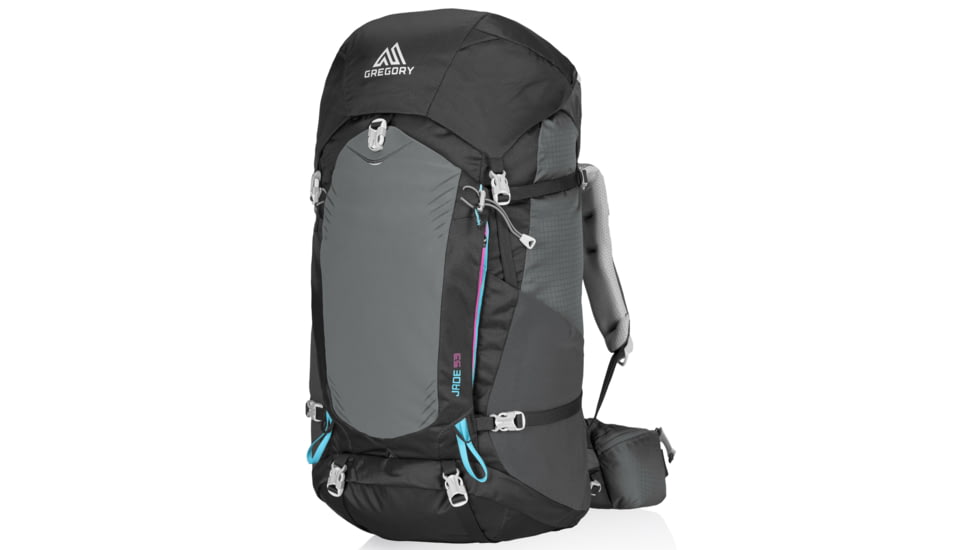 Jade 53 L Womens Backpack-Dark Charcoal-X-Small