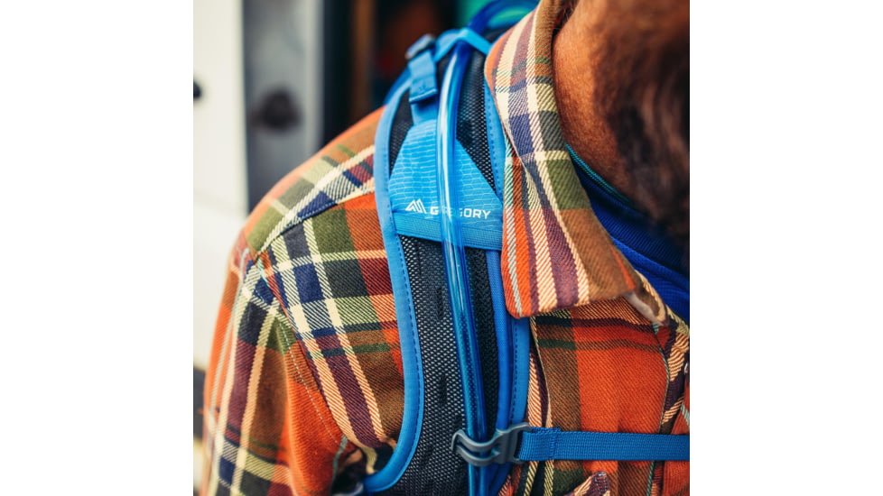Gregory Miwok 18 Daypack - Mens, Reflex Blue, 111480-0602