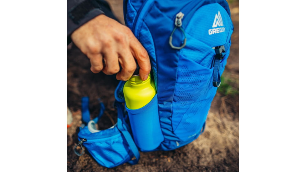 Gregory Miwok 18 Daypack - Mens, Reflex Blue, 111480-0602