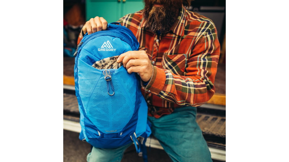 Gregory Miwok 18 Daypack - Mens, Reflex Blue, 111480-0602