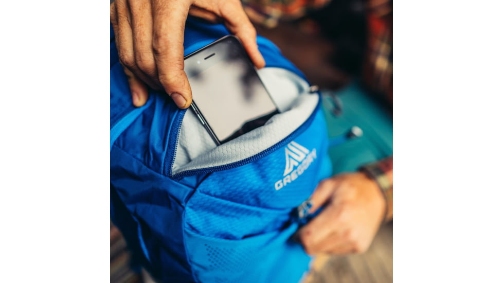 Gregory Miwok 18 Daypack - Mens, Reflex Blue, 111480-0602