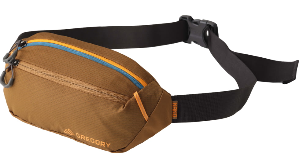 Gregory Nano 3L Waistpack Mini, Moab Tan, One Size, 153063-A546