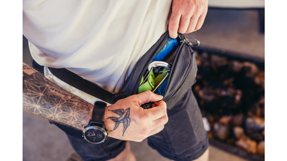 Gregory Nano 3L Waistpack Mini, Optic Black, One Size, 153063-9974