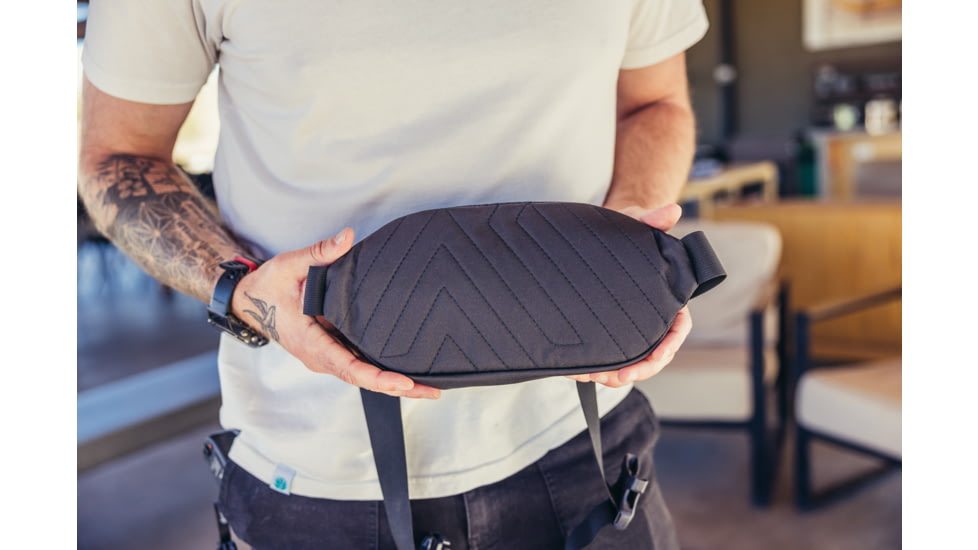 Gregory Nano 3L Waistpack Mini, Optic Black, One Size, 153063-9974