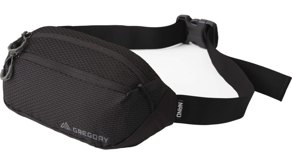 Gregory Nano 3L Waistpack Mini, Optic Black, One Size, 153063-9974