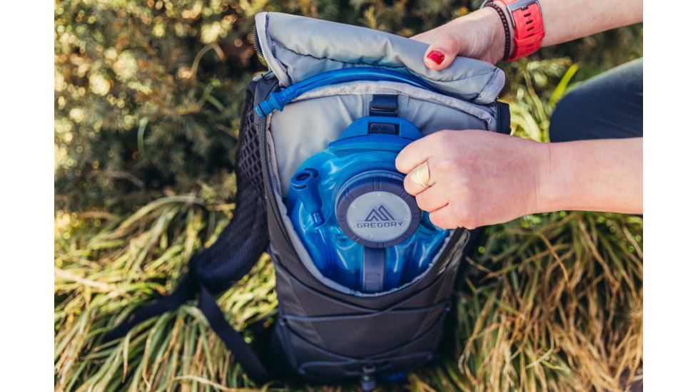 Gregory Pace 3L H2O Pack - Womens, Black Ice, One Size, 143373-T048