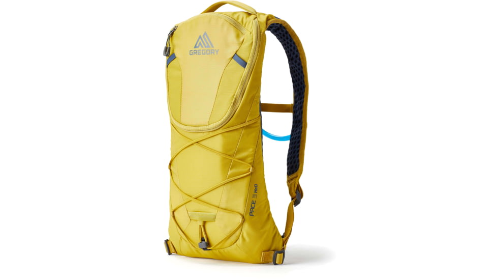 Gregory Pace 3L H2O Pack - Womens, Mineral Yellow, One Size, 143373-1561