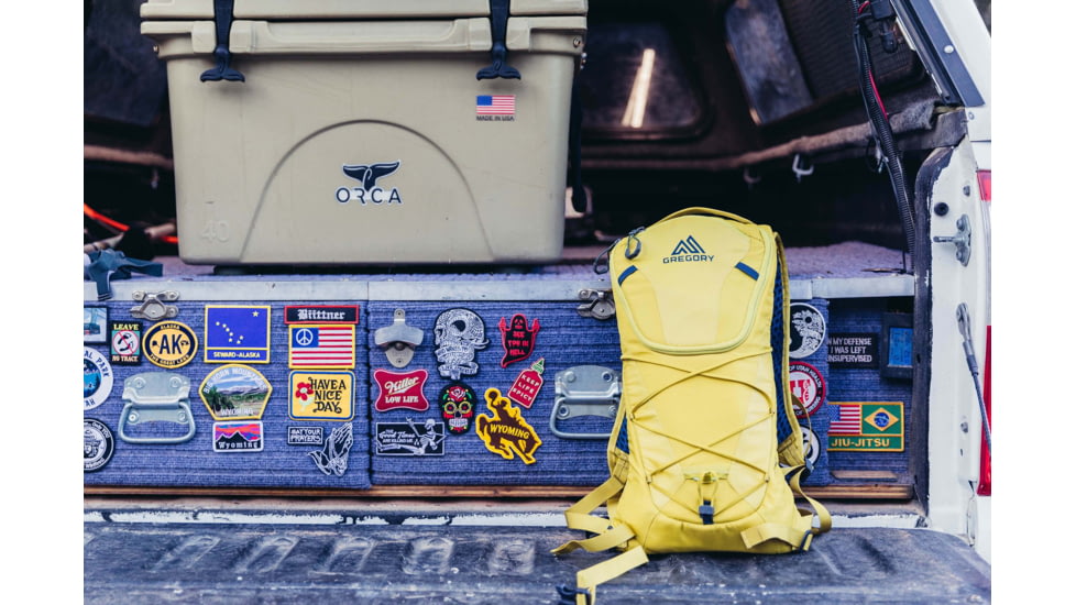 Gregory Pace 6L H2O Pack - Womens, Mineral Yellow, One Size, 143374-1561