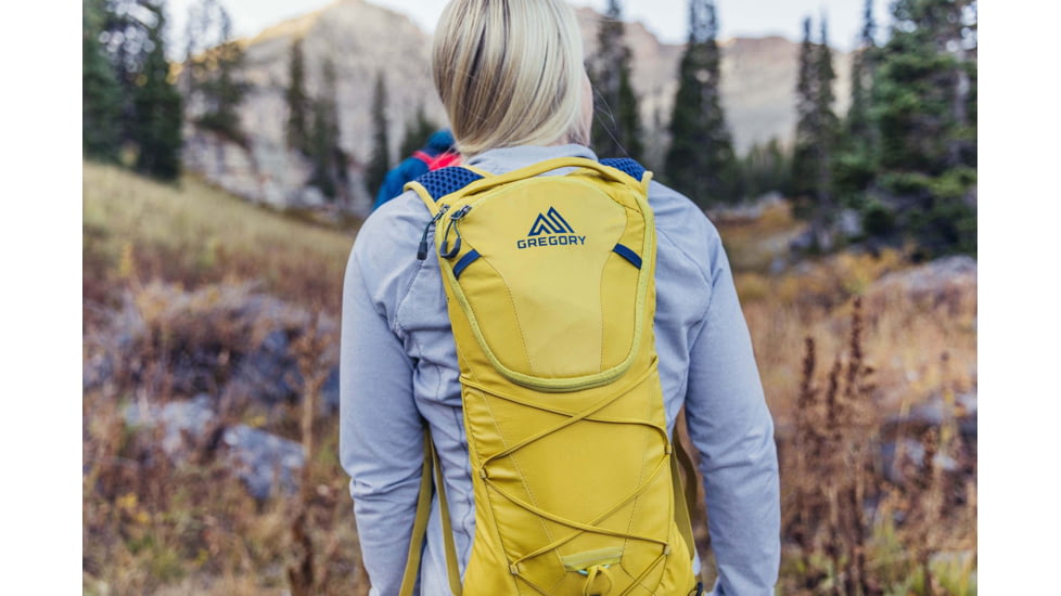 Gregory Pace 6L H2O Pack - Womens, Mineral Yellow, One Size, 143374-1561