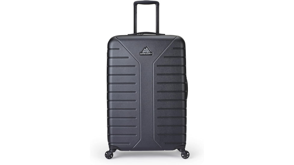 Gregory Quadro Pro Hardcase 28 in, Optic Black, One Size, 150954-9974