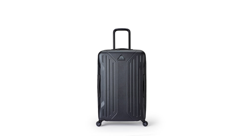 Gregory Quadro Pro Hardcase 28 in, Total Black, One Size, 139316-2426