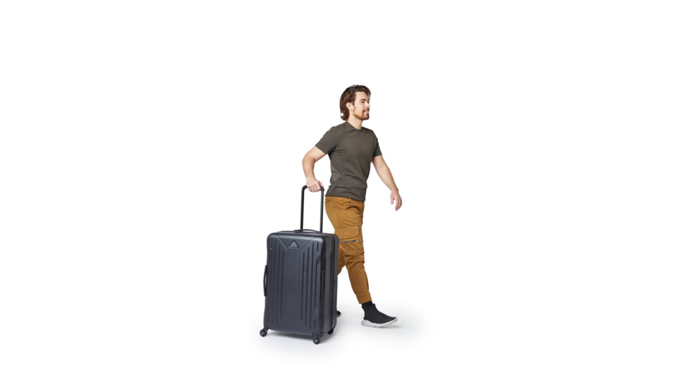 Gregory Quadro Pro Hardcase 28 in, Total Black, One Size, 139316-2426