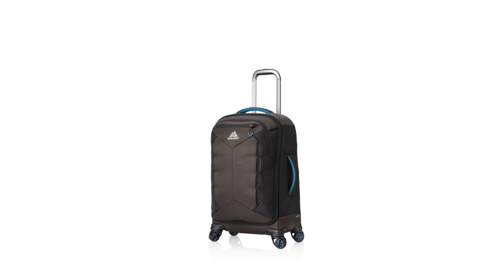 Gregory Quadro Roller 22, Slate Black, 45 L, 87007-0623