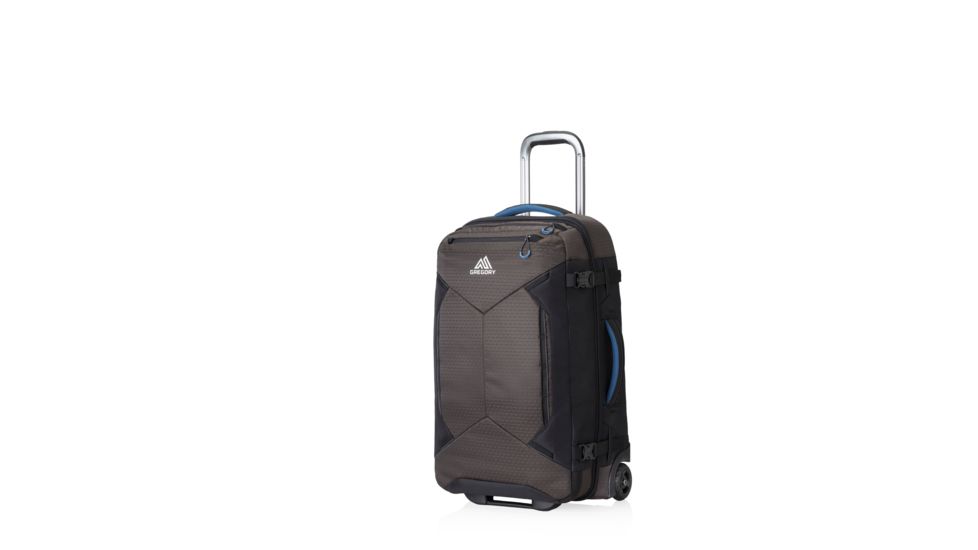 Gregory Split-Case Roller Duf 22, Slate Black, 45 L, 87009-0623