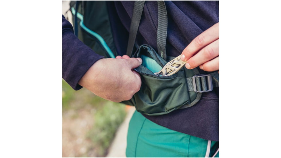 Gregory Swift 22 H2O Hydration Pack, Emerald Frost, One Size, 141346-A262