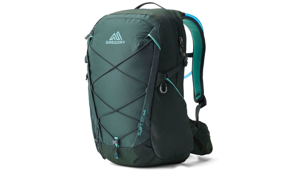Gregory Swift 22 H2O Hydration Pack, Emerald Frost, One Size, 141346-A262