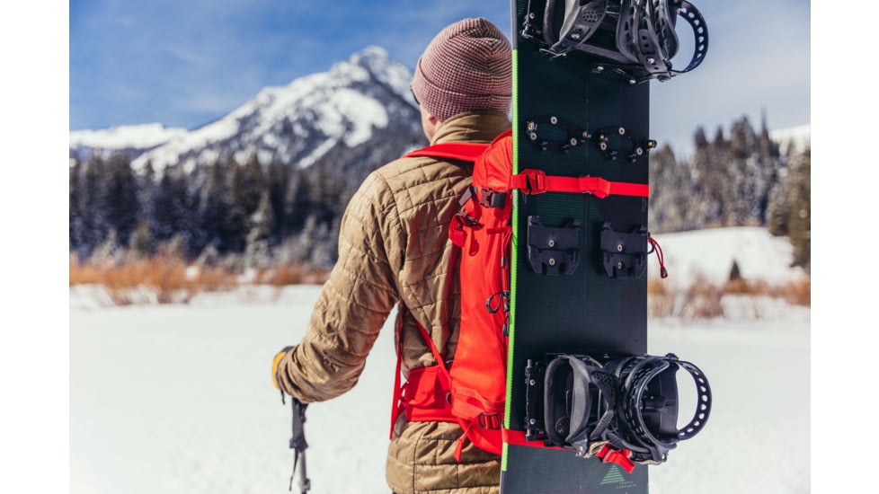 Gregory Targhee 26L Pack, Gamma Red, One Size, 121125-363E