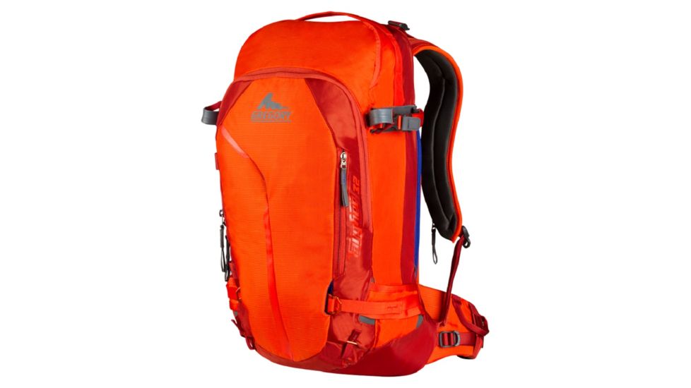 Gregory Targhee 32 Snow Pack-Radiant Orange-Medium