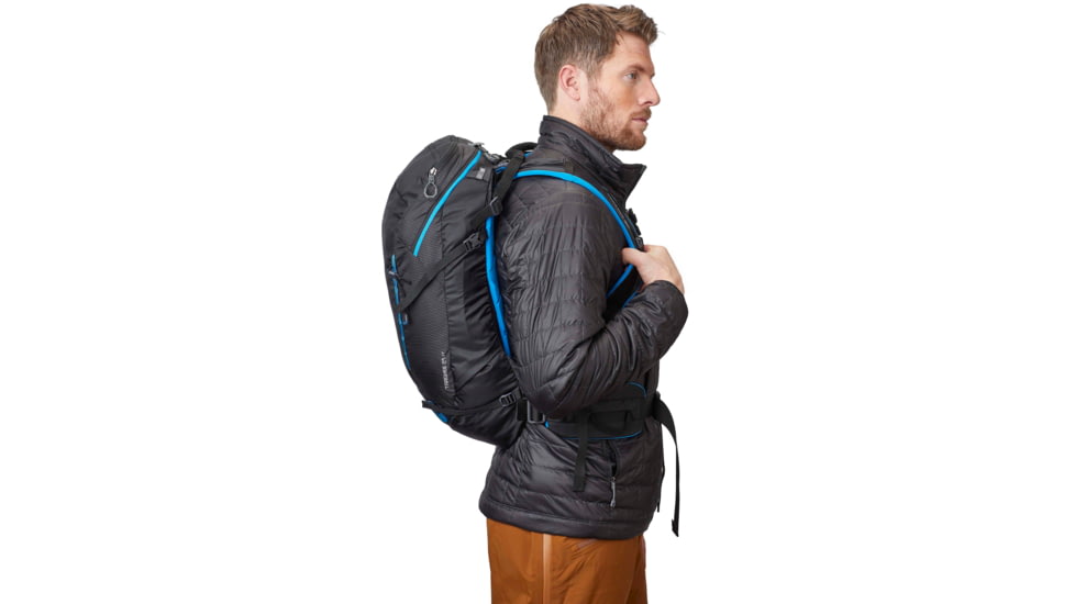 Gregory Targhee FT 24 L Pack, Ozone Black, Small/Medium, 139320-7416