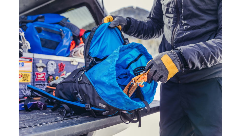 Gregory Targhee FT 24 L Pack, Ozone Black, Small/Medium, 139320-7416