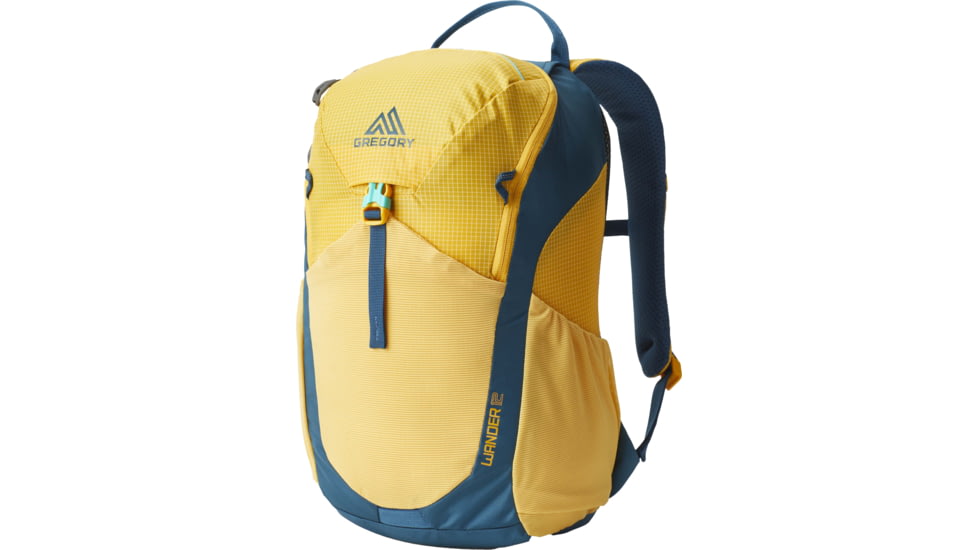 Gregory Wander 12 Backpack - Kids, Aqua Yellow, One Size, 149331-A258