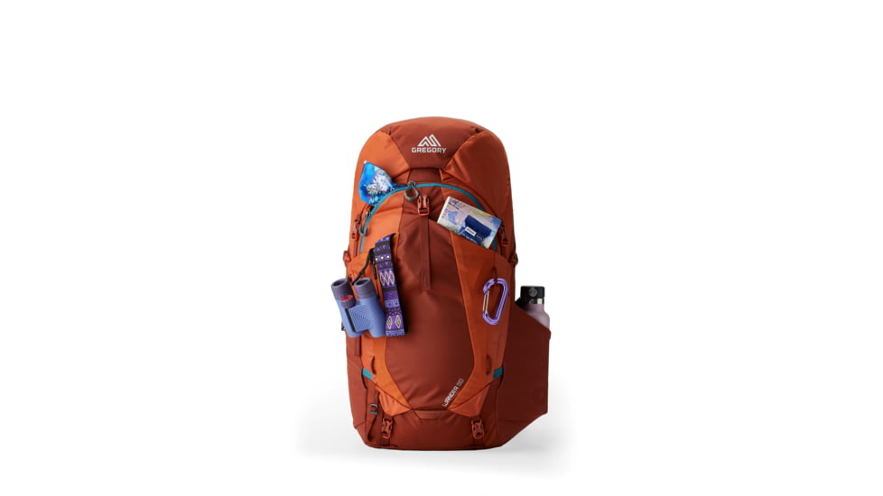 Gregory Wander 50 Backpack - Kids, Redrock, One Size, 149328-3380