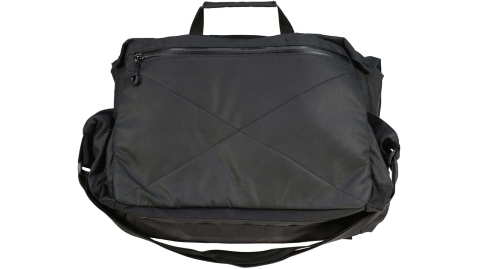Grey Ghost Gear 2.0 Wanderer Messenger Bag, Black, GTG5906-BLK
