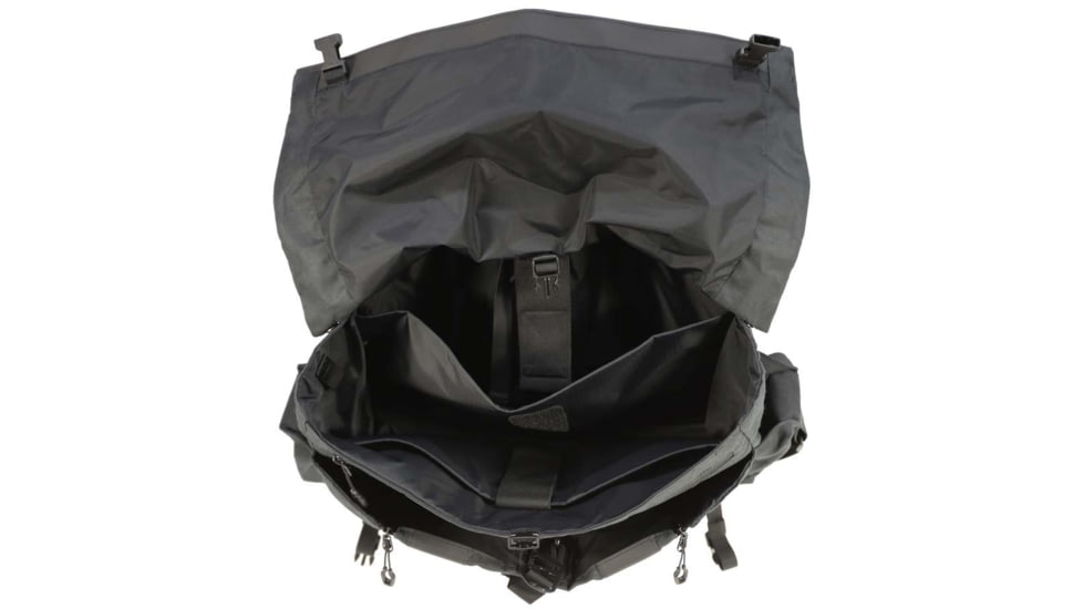 Grey Ghost Gear 2.0 Wanderer Messenger Bag, Black, GTG5906-BLK