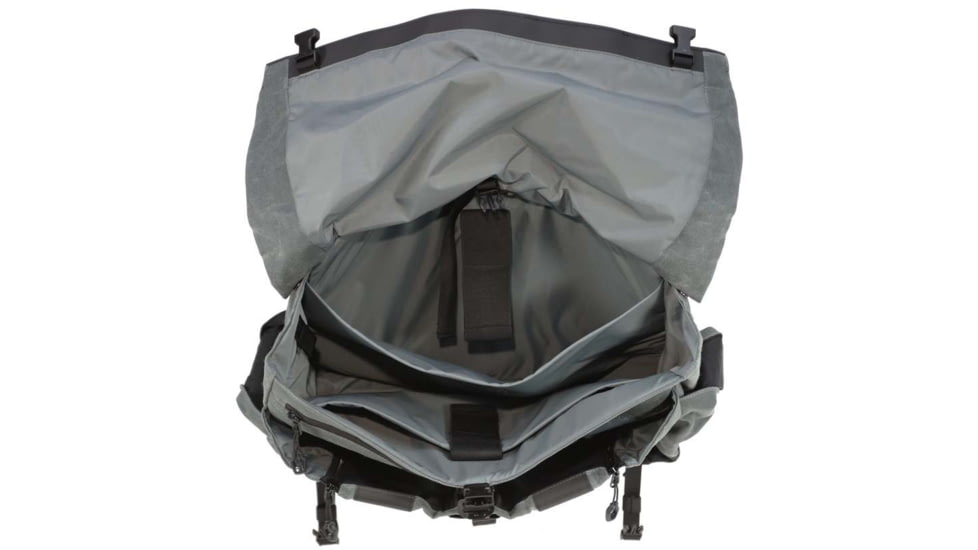 Grey Ghost Gear 2.0 Wanderer Messenger Bag, Charcoal, GTG5906-GRY