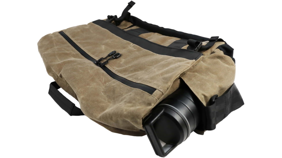 Grey Ghost Gear 2.0 Wanderer Messenger Bag, Field Tan, GTG5906-TAN