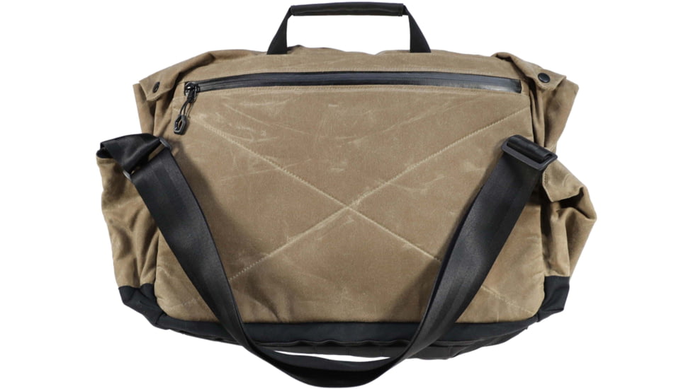 Grey Ghost Gear 2.0 Wanderer Messenger Bag, Field Tan, GTG5906-TAN