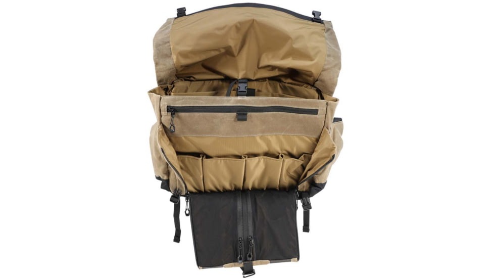 Grey Ghost Gear 2.0 Wanderer Messenger Bag, Field Tan, GTG5906-TAN
