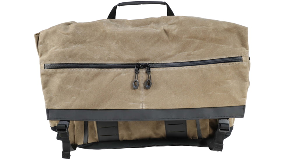 Grey Ghost Gear 2.0 Wanderer Messenger Bag, Field Tan, GTG5906-TAN