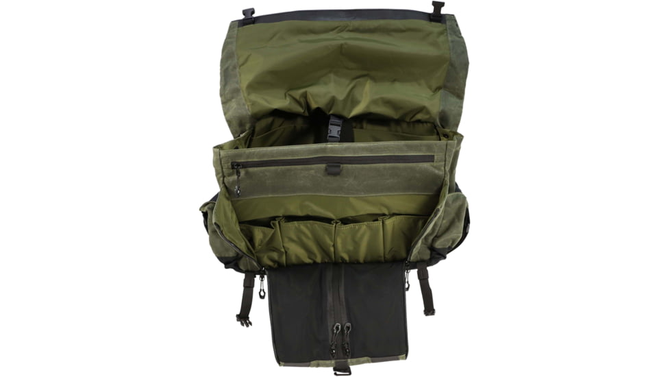 Grey Ghost Gear 2.0 Wanderer Messenger Bag, Olive Drab, GTG5906-OD