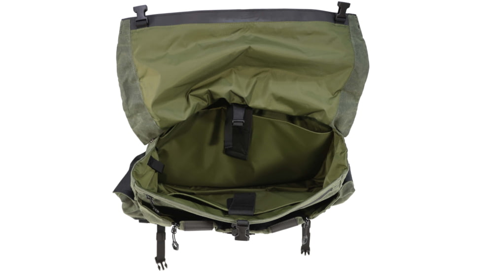 Grey Ghost Gear 2.0 Wanderer Messenger Bag, Olive Drab, GTG5906-OD