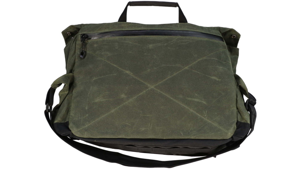 Grey Ghost Gear 2.0 Wanderer Messenger Bag, Olive Drab, GTG5906-OD