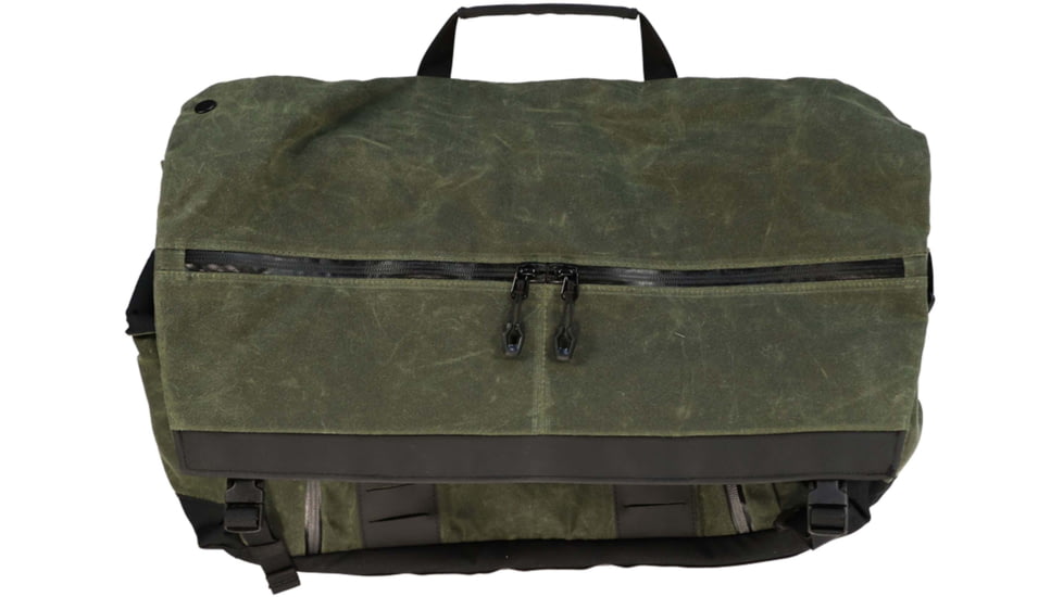 Grey Ghost Gear 2.0 Wanderer Messenger Bag, Olive Drab, GTG5906-OD